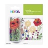 Наклейка декоративная для гладкой поверхности Brunnen Heyda, многоразовая, 2 м х 76 мм Цветы-1